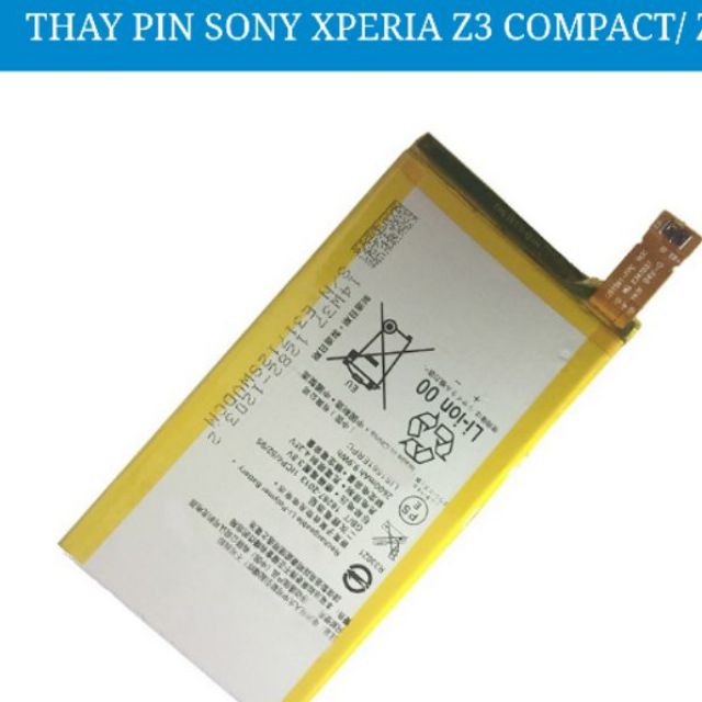 Pin sony xperia Z3 compact / Z3 mini xịn bảo hành 6 tháng
