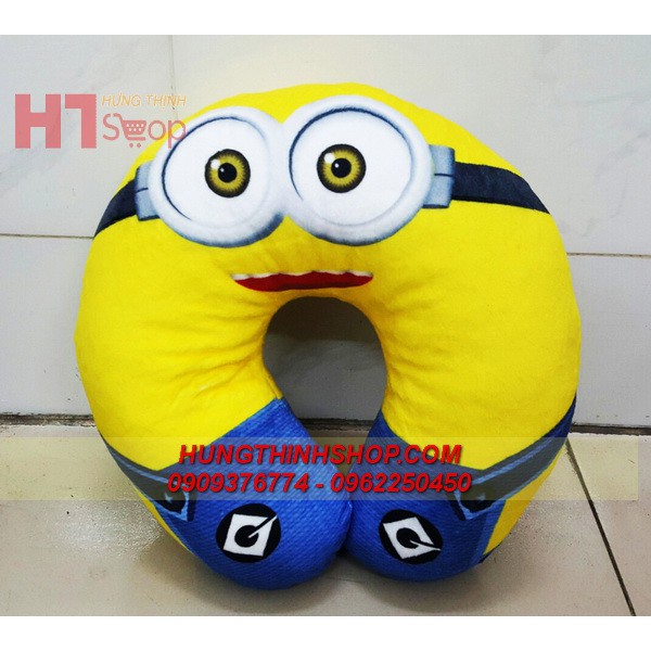 GỐI CHỮ U HÌNH MINION U04