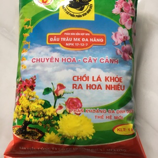 Phân bón hỗn hợp NPK đầu trâu MK đa năng