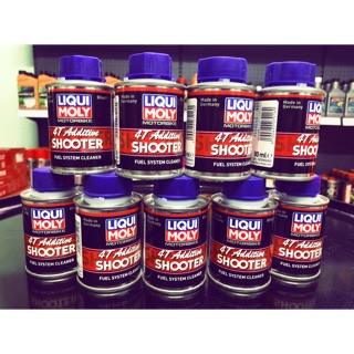 Dung Dịch Vệ Sinh Buồng Đốt Kim Phun Liqui Moly Additive Shooter 80Ml