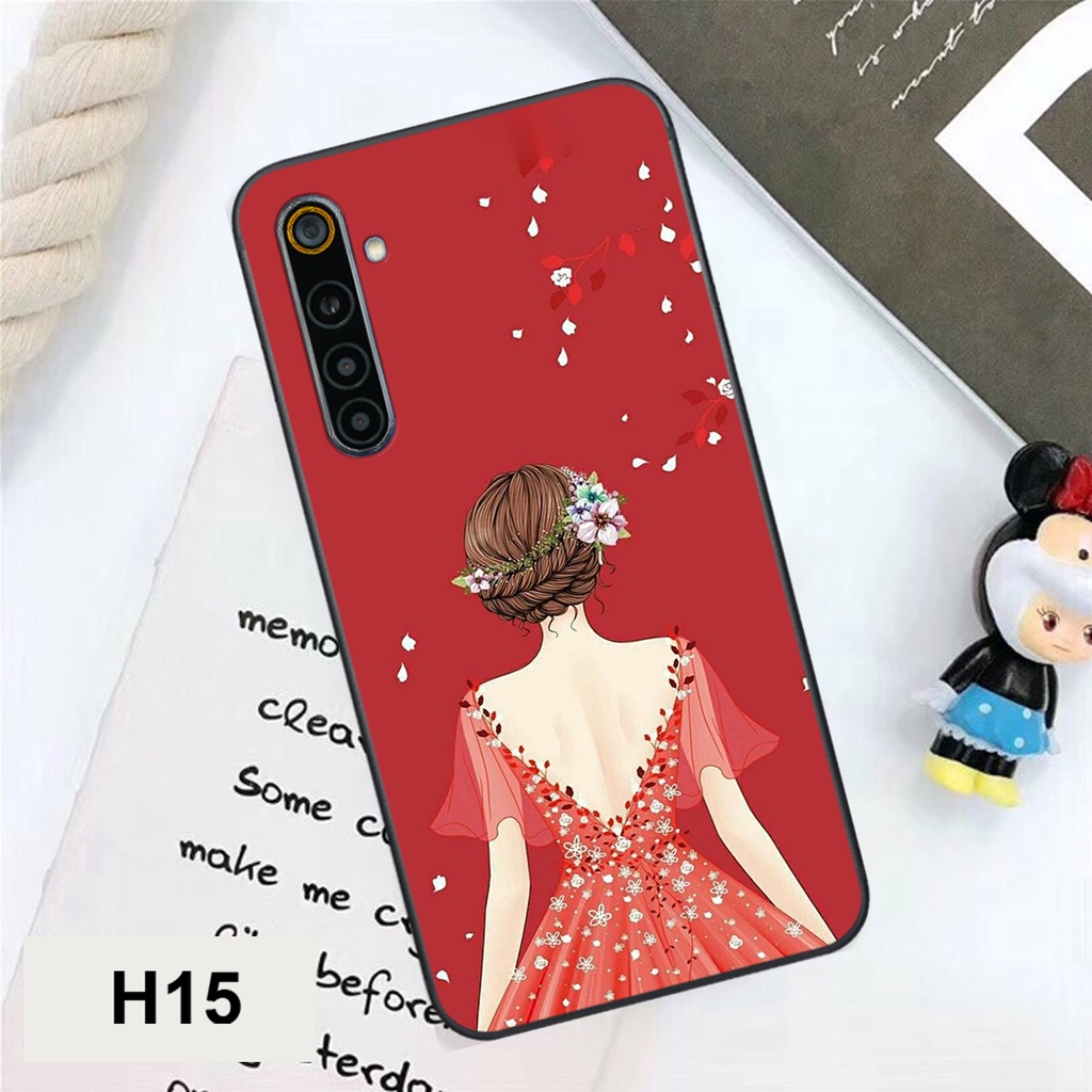 Ốp Lưng Realme C3 - Realme C3i - Realme 6 - Realme 6 Pro In hình cô gái
