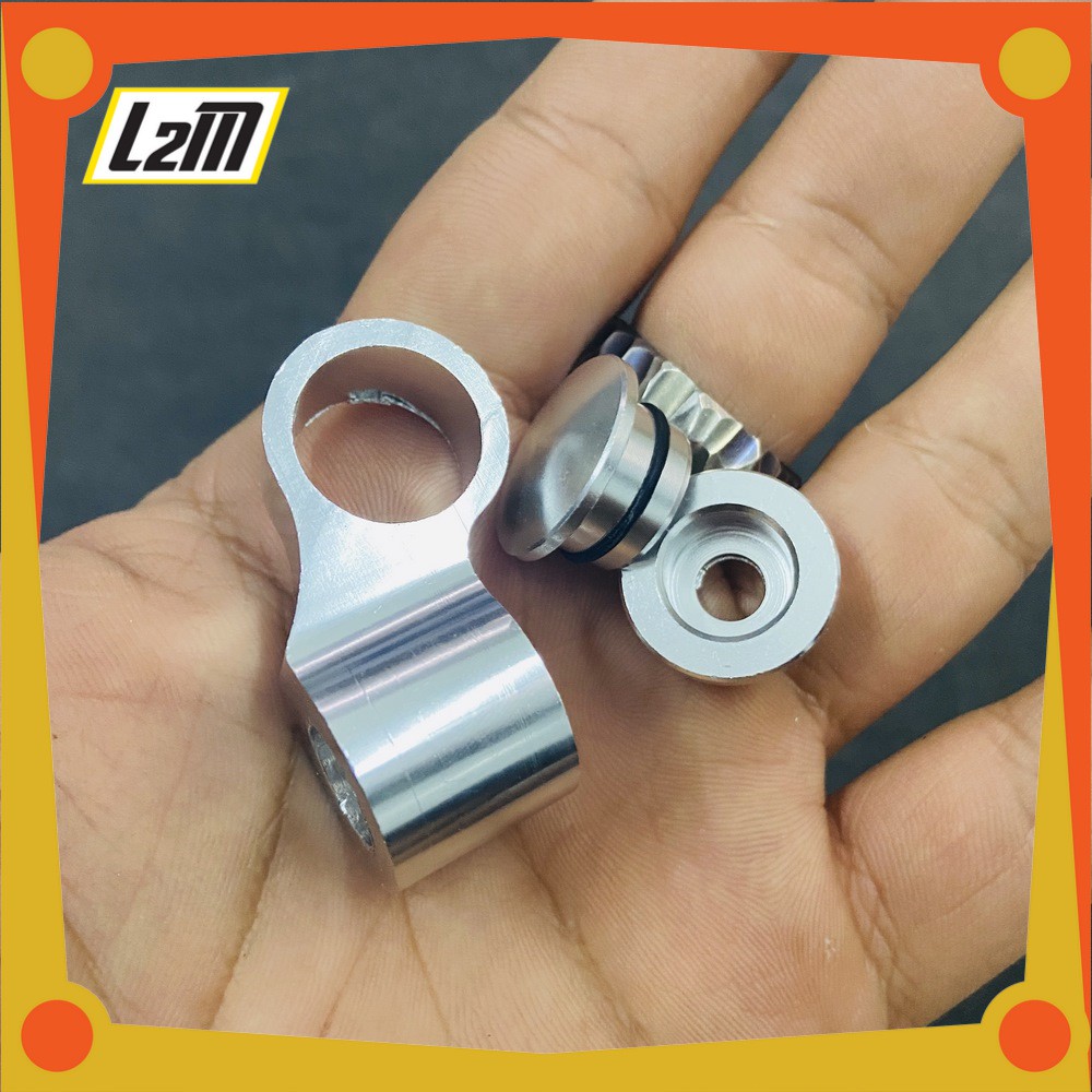 [SALE SỐC] CHÂN KÍNH DÙNG ĐỂ BẮT THÊM PHỤ KIỆN TRANG TRÍ XE BẰNG NHÔM CAO CẤP