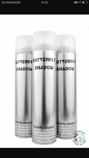 Gôm Xịt Tóc Butterfly Shadow 600ml