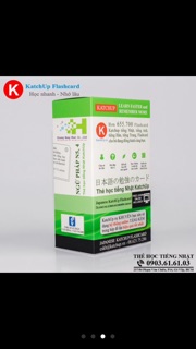 Combo flashcard sơ cấp tiếng nhật