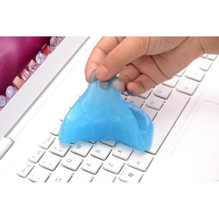 Gel Silicon Dính Bụi, Làm Sạch Bụi Linh Phụ Kiện Điện Tử Và Laptop, PC SOLANO TGSBP