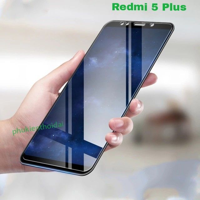 Cường lực Redmi 5 Plus / Note 5 / Note 7 / Note 8 / Note 8 Pro / Note 10 / 10s / Note 11 / 11s loại tốt trong suốt
