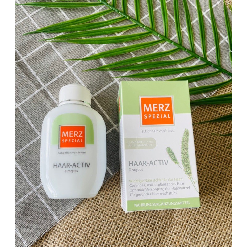 viên uống mọc tóc merz