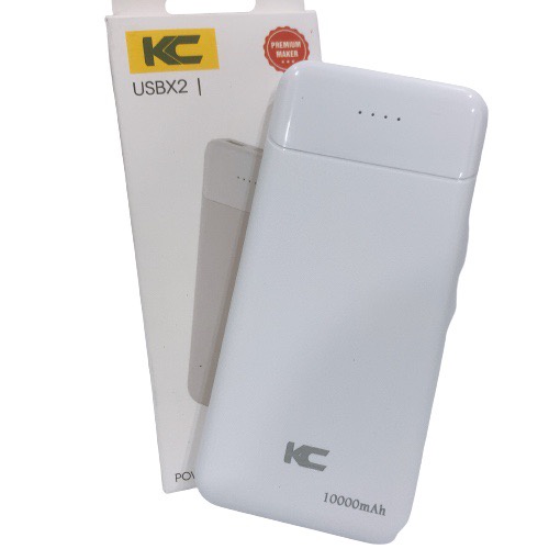 SẠC DỰ PHÒNG 10.000MAH KC B01 CHÍNH HÃNG KC - BH 12 THÁNG LỖI 1 ĐỔI 1