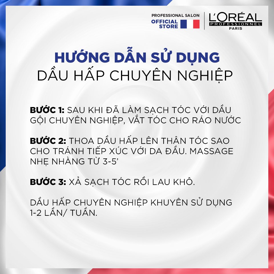 Dầu hấp Loreal Professionnel suôn mượt cấp ẩm Hair spa 70ml