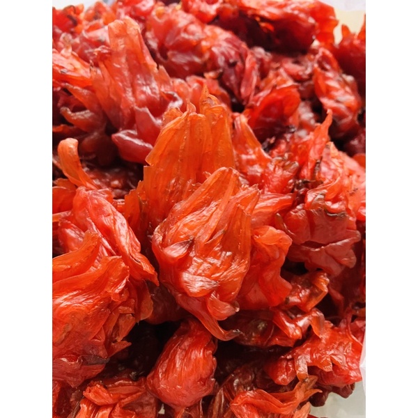 Hộp 500g mứt hoa hồng (atiso đỏ)