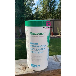 Bột uống Collagen Protein Organika từ Canada, hộp 1kg