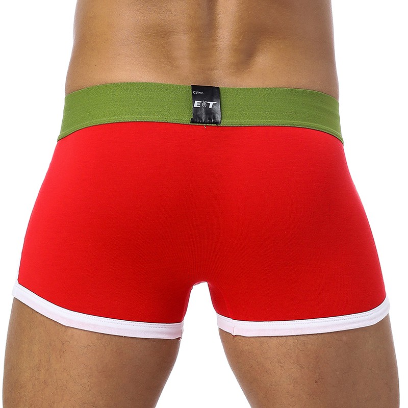 ORLVS Quần lót nam vải cotton mềm thoáng khí