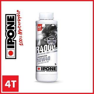 Nhớt IPONE tổng hợp cho xe số, côn tay R4000rs (1lit)