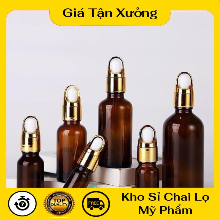 Lọ Chiết Serum ❤ TRÙM SỈ ❤ [15ml,20ml] Lọ chiết tinh dầu nút giỏ quai xách hoa chiết mỹ phẩm , phụ kiện du lịch