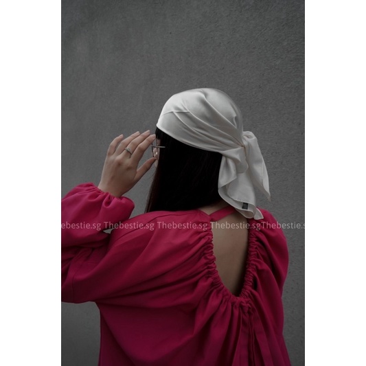 ÁO TRENDY BUỘC NƠ