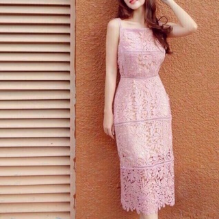 Đầm body 2 dây dv492