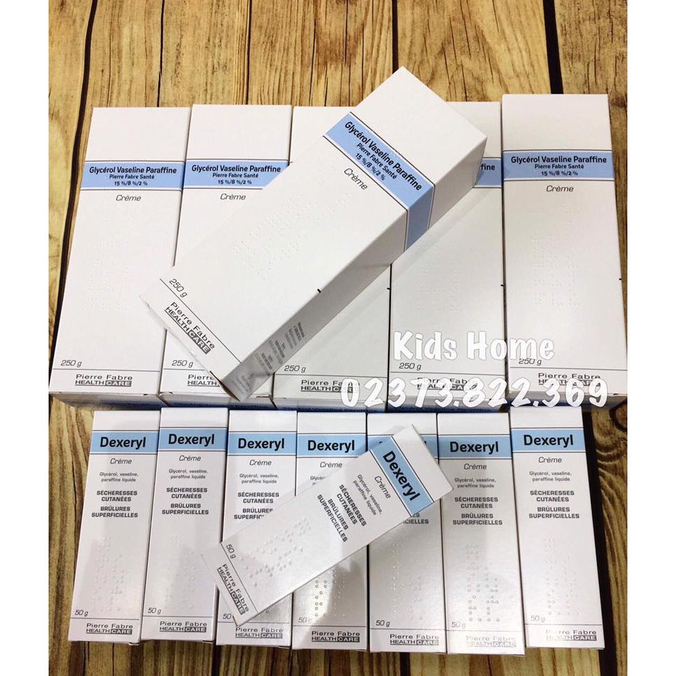 Kem nẻ Dexeryl 250g Pháp