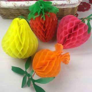 lồng đèn nilong hình quả treo tết trang trí