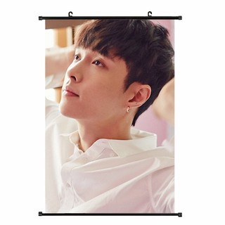 poster treo tường in hình nhóm nhạc exo