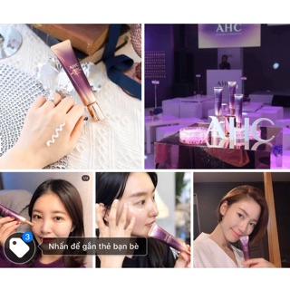 Kem mắt AHC Ultimate Real Eye Cream For Face phiên bản mới
