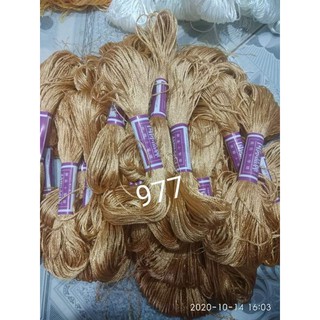 Chỉ lụa thêu (chỉ tơ bóng)