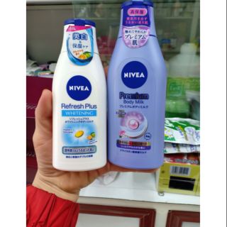 sữa dưỡng thể Nivea nhật bản