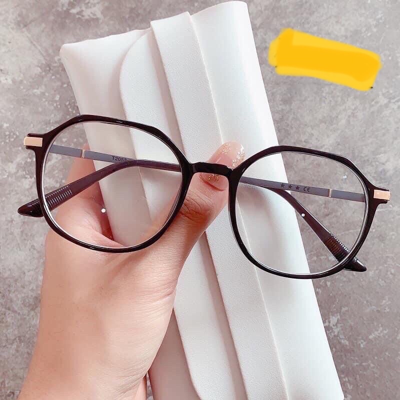 Kính mắt gọng kim loại cao cấp kiểu dáng thời trang