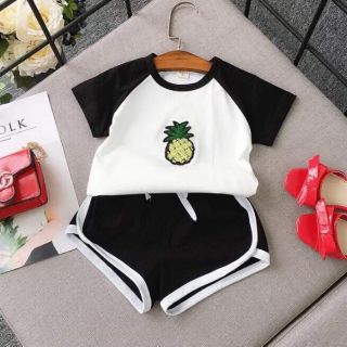 Bộ cộc hoa quả cho bé