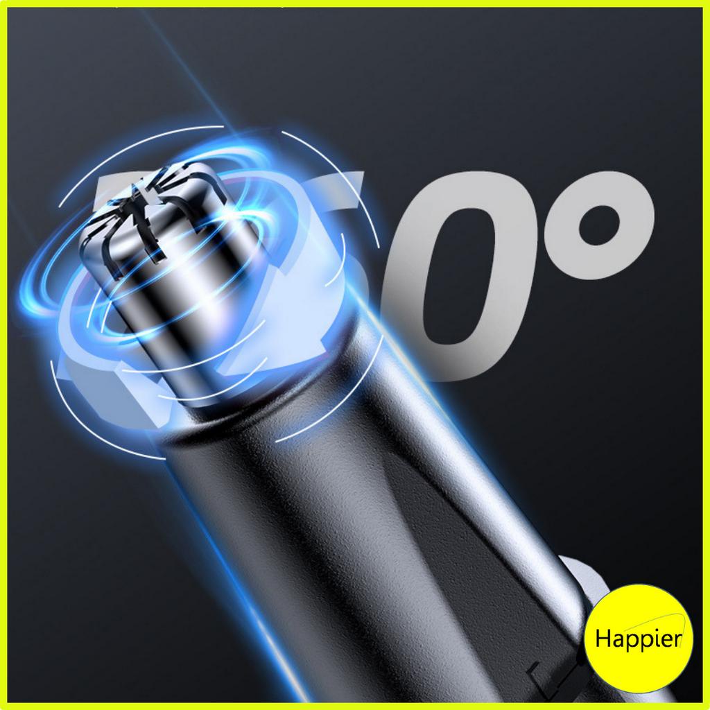 Máy Cạo Râu Tỉa Lông Mũi 2 Trong 1