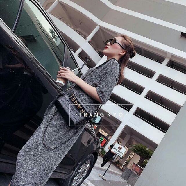 Túi hô bô vân rắn