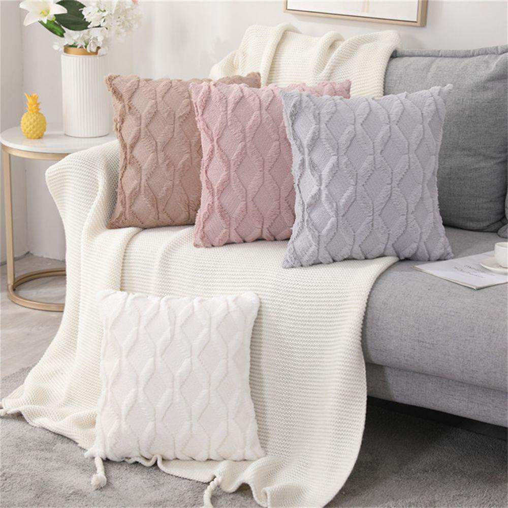 YOLA Áo Gối Lông Nhung Kích Thước 45 * 45cm