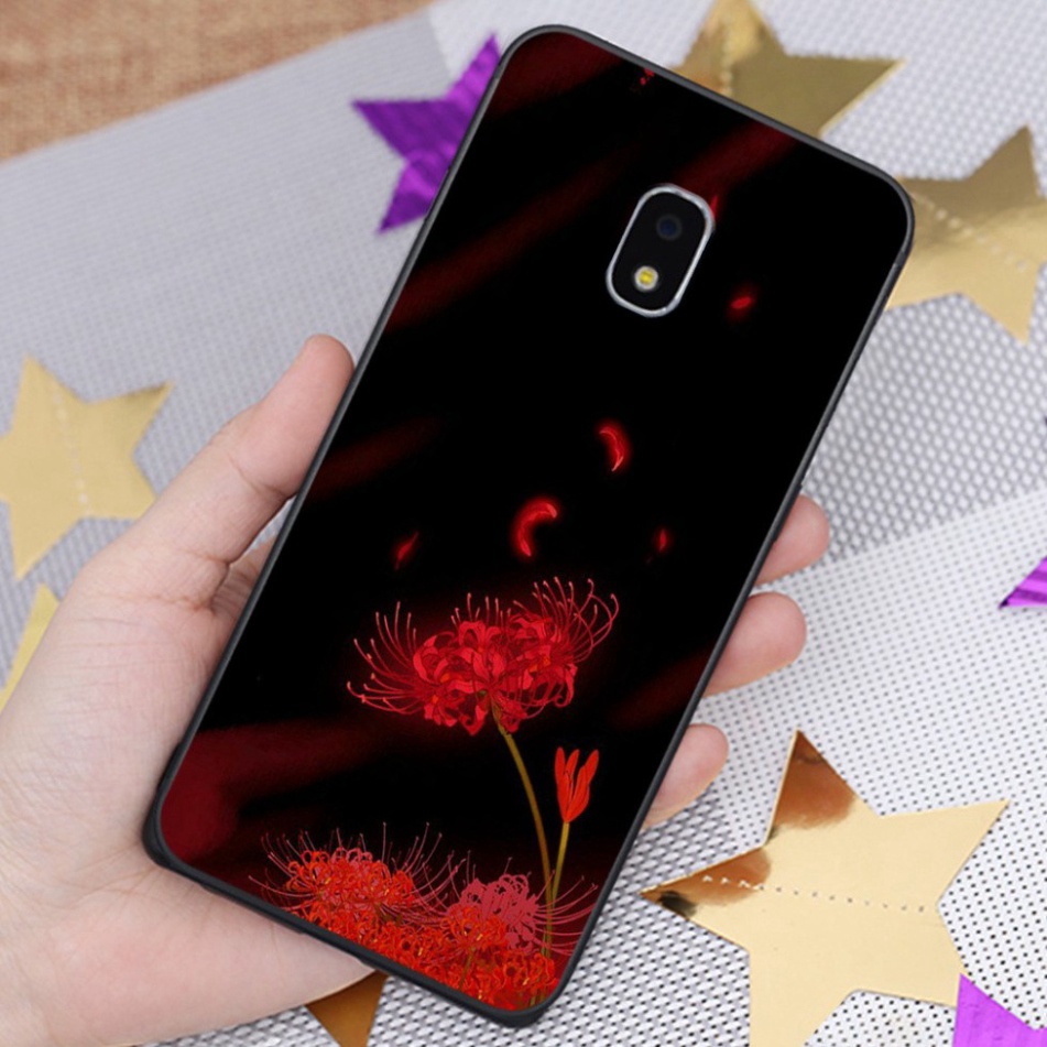 Ốp lưng Samsung Galaxy J3 PRO - J5 PRO - J7 PRO - J7 PLUS in hình hoa bỉ ngạn