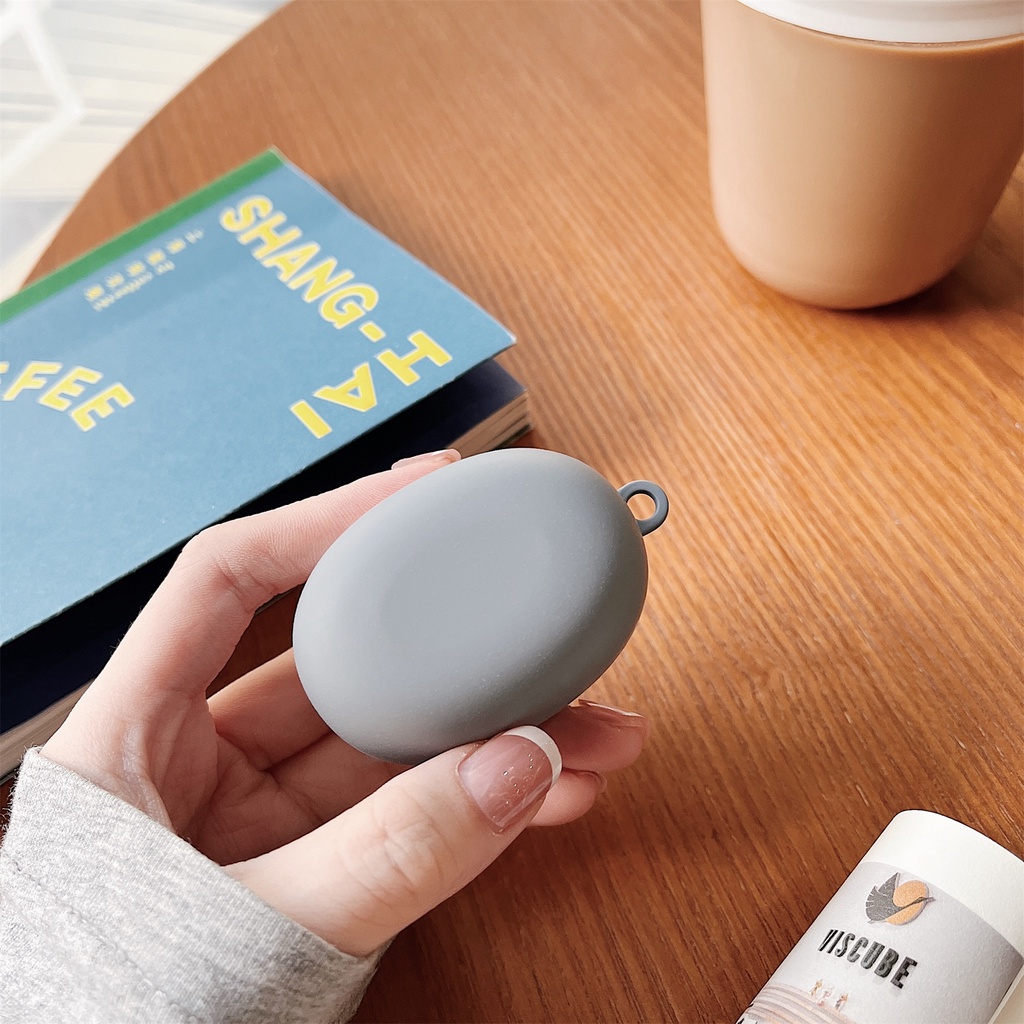 Vỏ Bảo Vệ Hộp Sạc Tai nghe không dây Baseus Bowie E2 Kiểu Dáng Thể Thao Chống Sốc