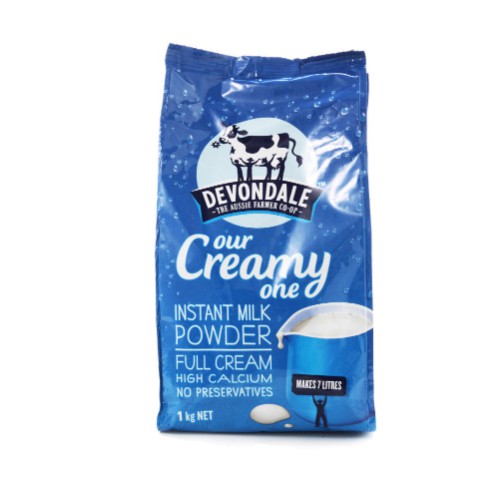 Sữa Devondale Full Cream 1kg