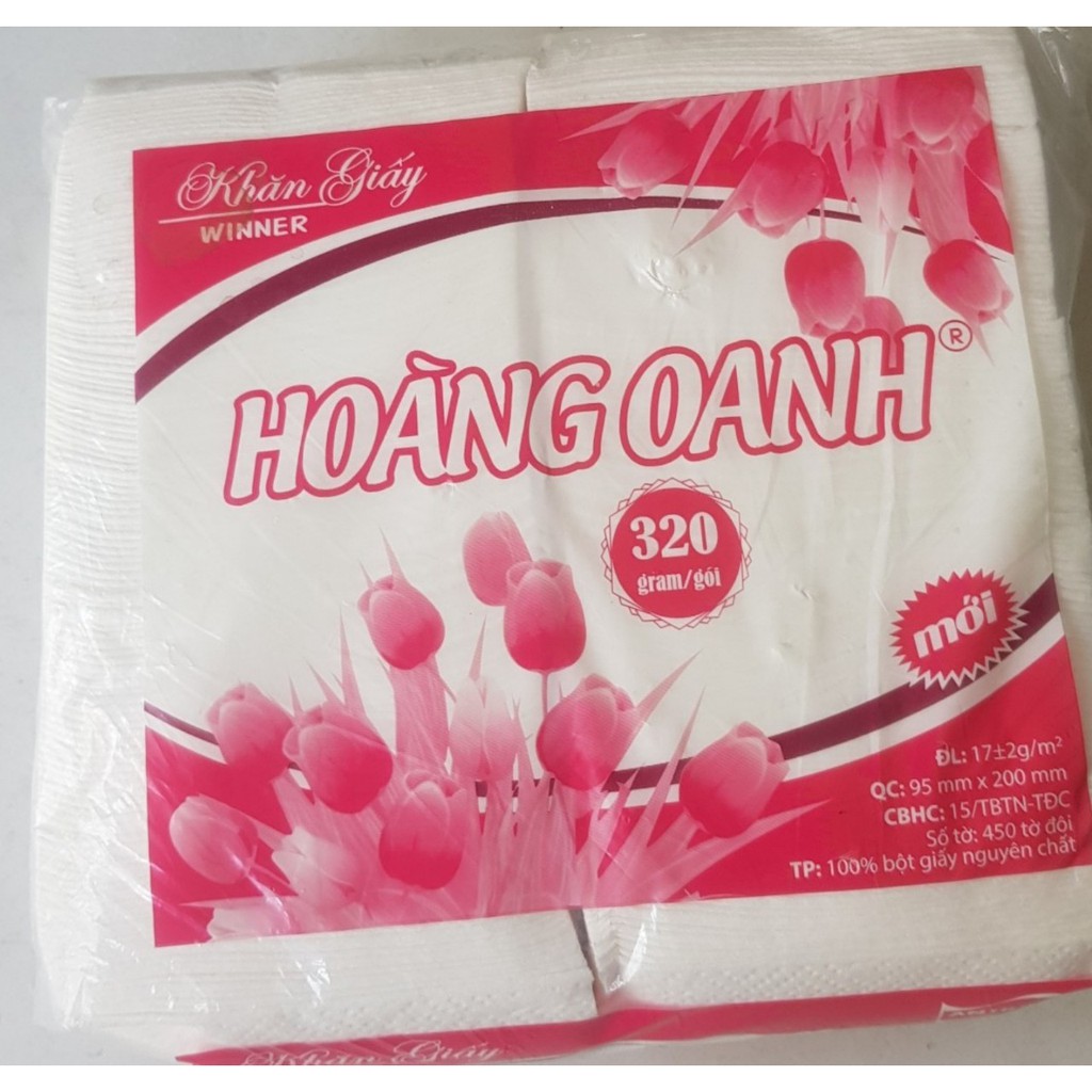 Giấy Quán Ăn Hoàng Oanh 320 gram