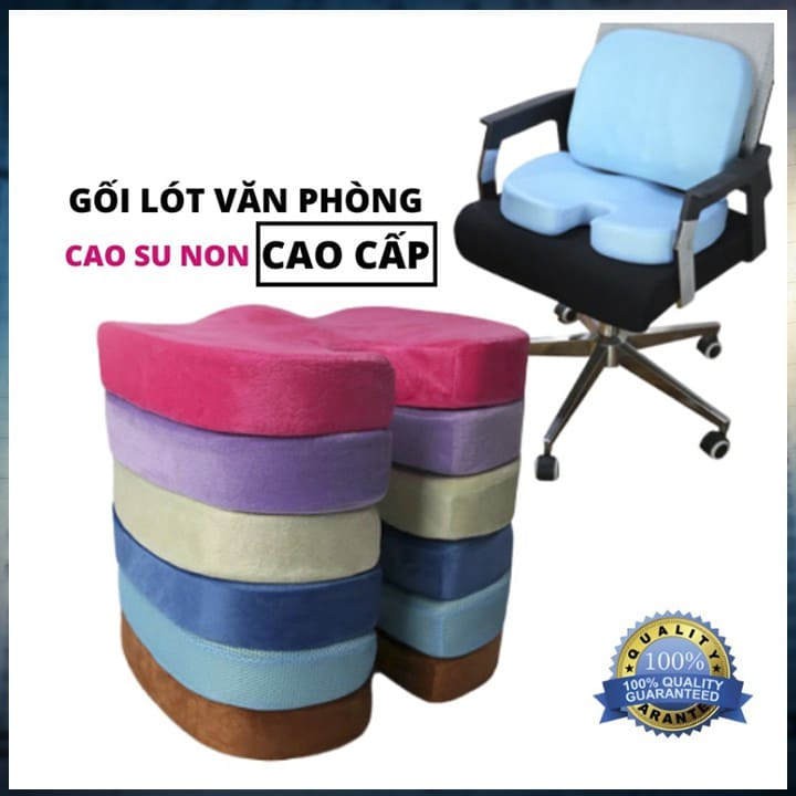 Gối lót văn phòng cao su non cao cấp - Home and Garden