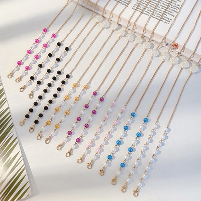 Dây Đeo Khẩu Trang Chống Thất Lạc Nhiều Màu Sắc 2022