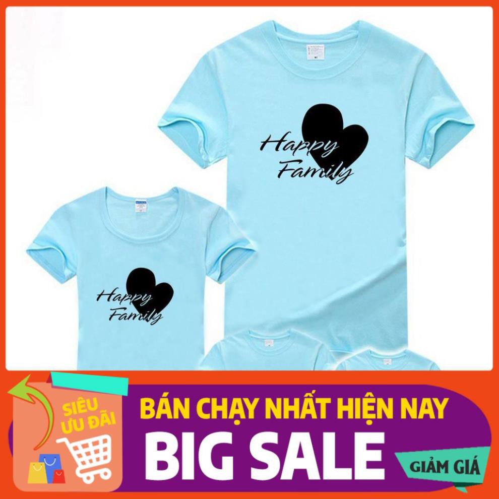 Áo Gia Đình Happy Family GD04