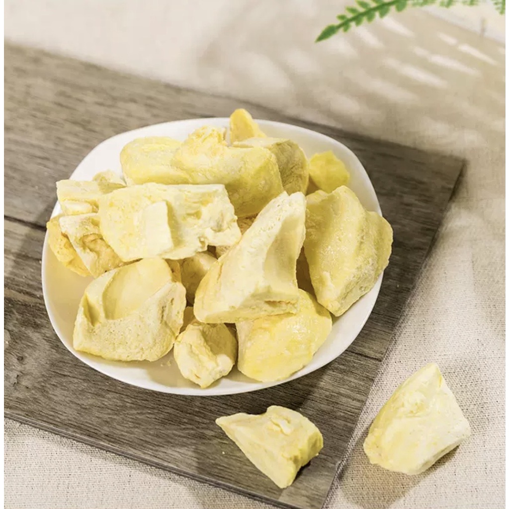 Sầu riêng sấy giòn - Sầu riêng Ri6 Sấy thăng hoa loại đặc biệt xuất khẩu