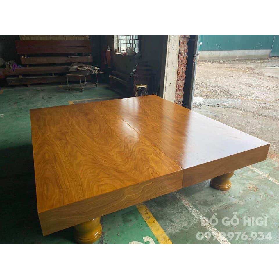 Sập  - Chiếu ngựa gỗ Cẩm Vàng