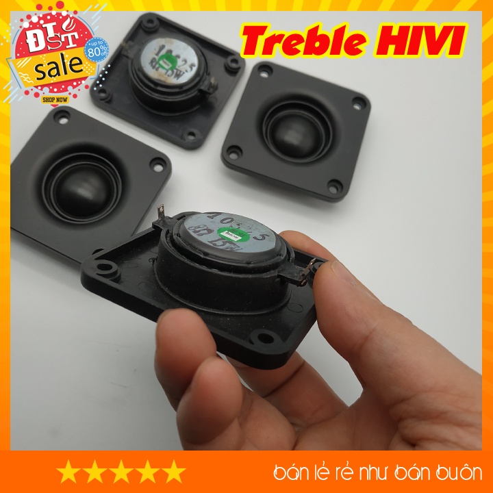 Loa treble HiVi màng lụa 8R 15W Khung nhựa ABS