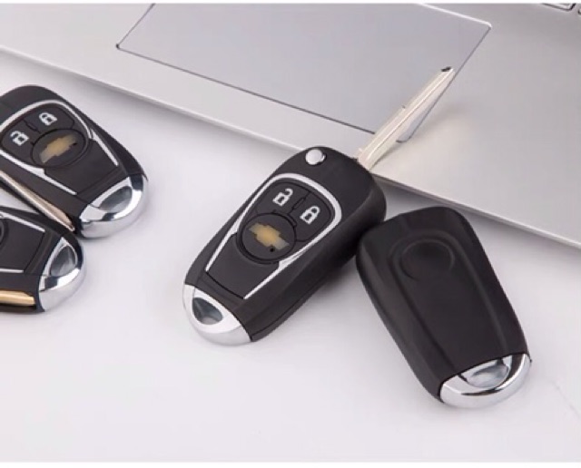 Vỏ chìa khoá độ lên chìa khoá bấm Chevrolet Aveo