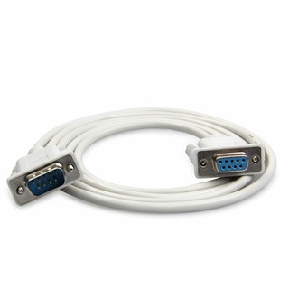Cáp RS-232 (COM) có 9 chân từ đực sang cái dài 1,2 mét (9-pin Male Sang Female DB9 9pin PC)