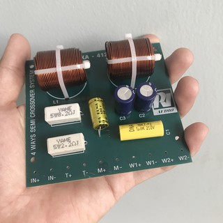[Xả hàng] Mạch phân tần 2 Bass 1 Mid 1 Treble