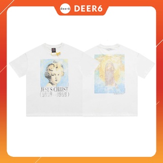 Áo phông thun tay lỡ " Saint michael vintage remake " nam nữ chất cotton