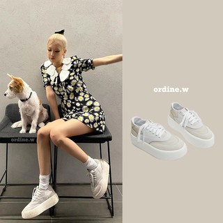 Sẵn_Giày sneaker đế bánh mì BLACKPINK Rosé