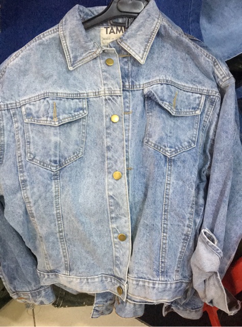 Áo khoác jean nam | BigBuy360 - bigbuy360.vn