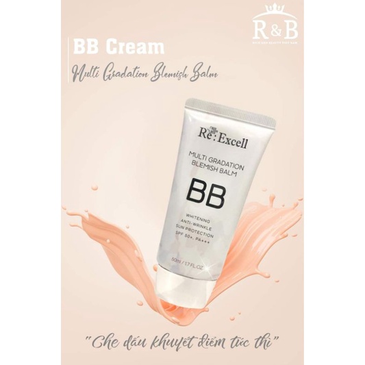 Kem nền BB Cream Multi Gradation Blemish Balm R&B Hàn Quốc