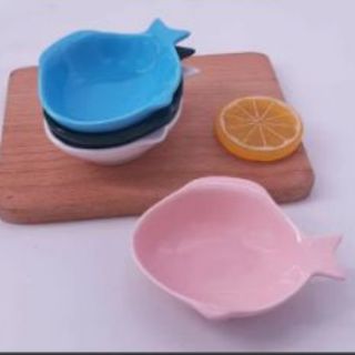SET 10 BÁT NƯỚC CHẤM MẪU CÁ CƠM XINH