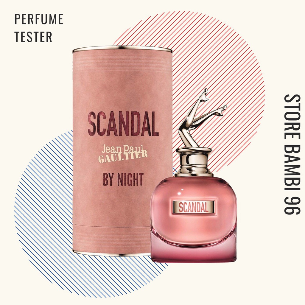💖 𝘽𝘼𝙈𝘽𝙄 💖 Mẫu thử nước hoa jeanpaul gaultier scandal by night 10ml dạng xịt.